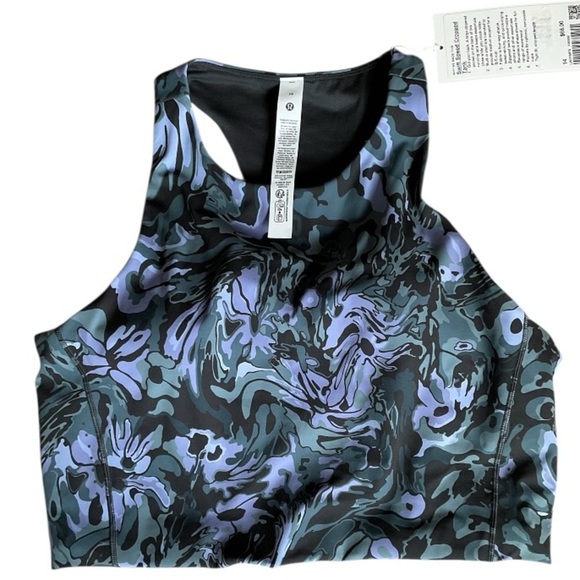 NWT Lululemon Swift Speed Cropped Tank  Sz 14​